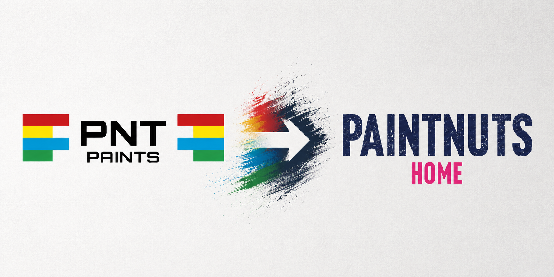 PNT Paints to PaintNuts Home brand transition